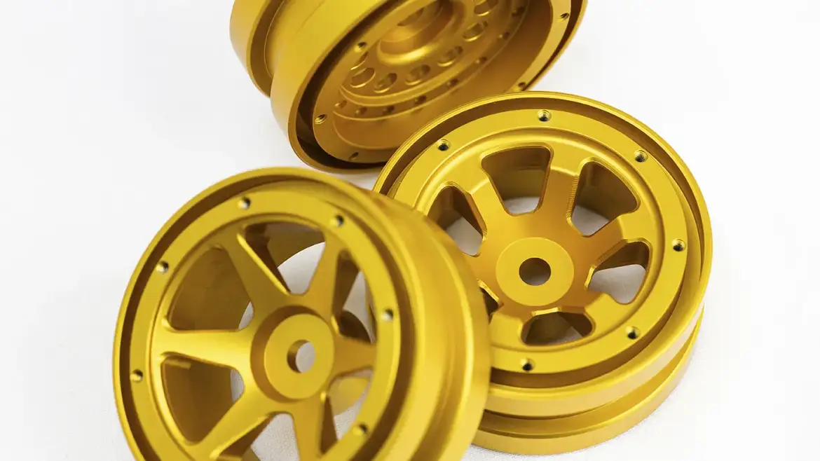 Anodização (Incolor e com Cor)