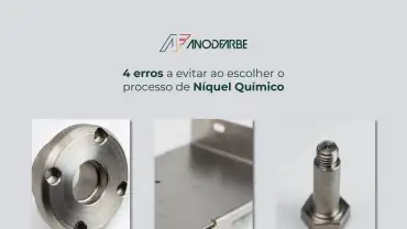 4 erros a evitar ao escolher o processo de Níquel Químico