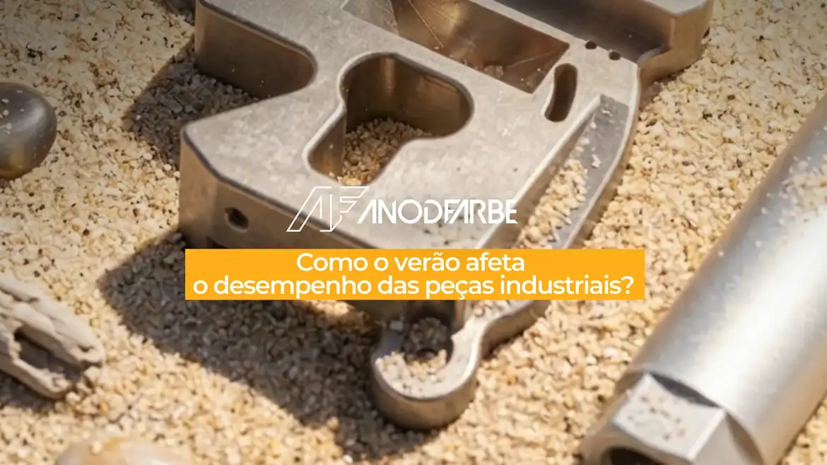 Como o verão afeta o desempenho  das peças industriais?