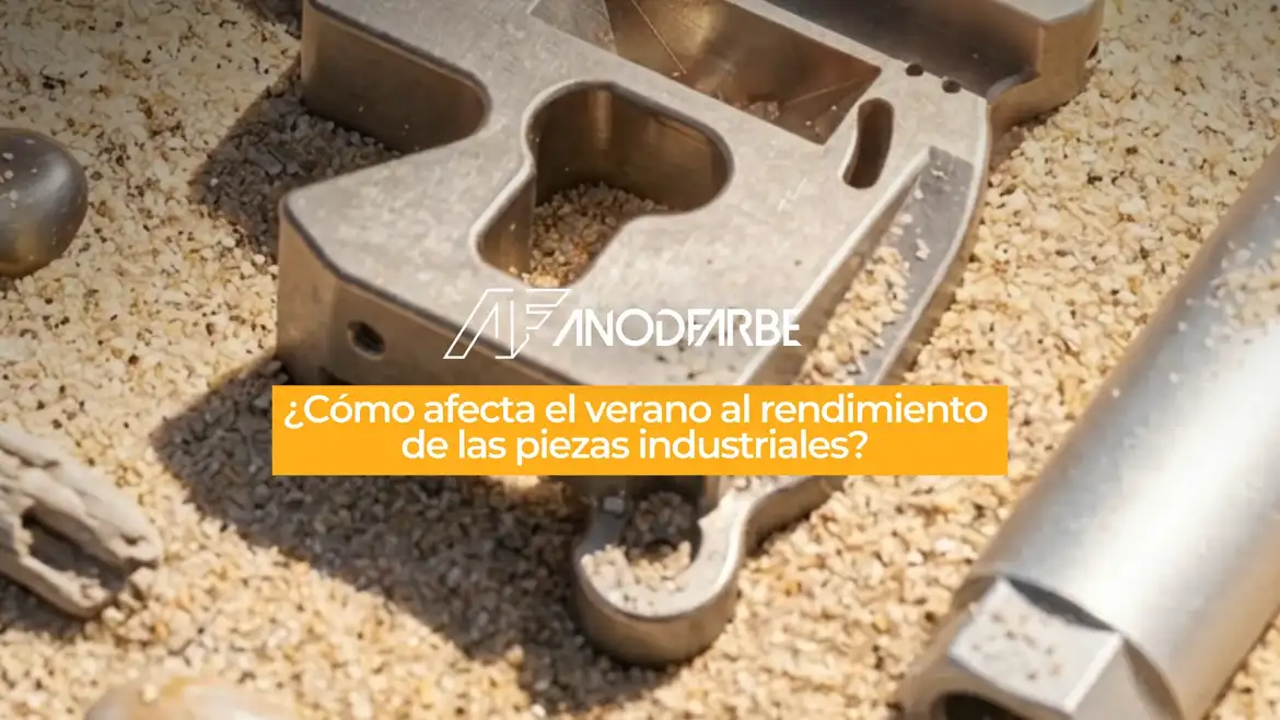 Cómo afecta el verano al rendimiento de las piezas industriales?