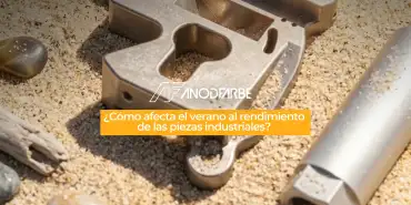 Cómo afecta el verano al rendimiento de las piezas industriales?