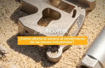 Cómo afecta el verano al rendimiento de las piezas industriales?