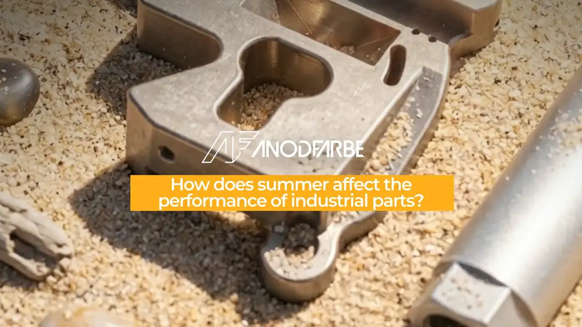 How does summer affect the performance of industrial parts?