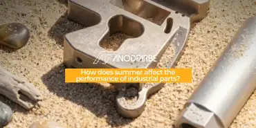 How does summer affect the performance of industrial parts?
