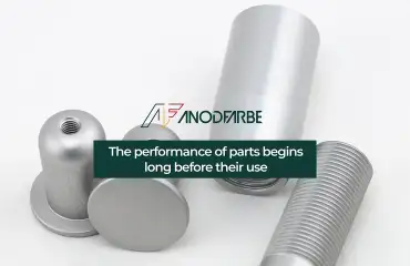 The performance of parts begins long before their use