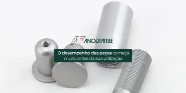 O desempenho das peças começa muito antes da sua utilização