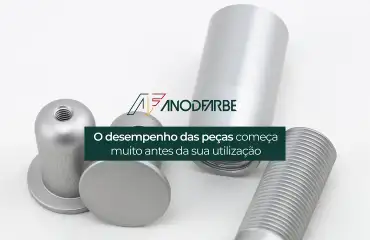 O desempenho das peças começa muito antes da sua utilização