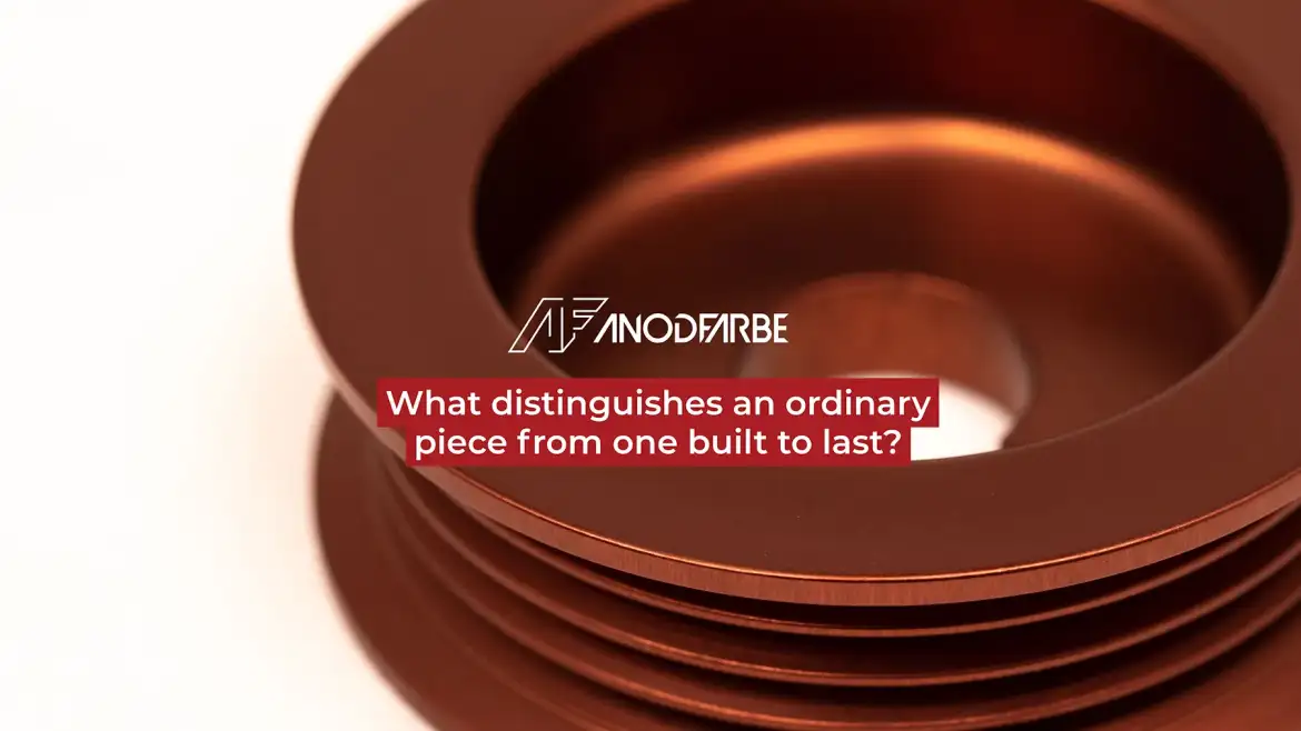 What Differentiates a Common Part from a Part Prepared to Last