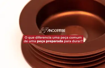 O que diferencia uma peça comum de uma peça preparada para durar