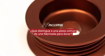 Qué diferencia una pieza común de una pieza preparada para durar?