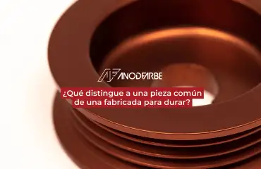 Qué diferencia una pieza común de una pieza preparada para durar?